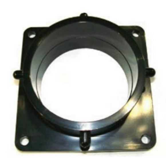 LaSalle Bristol Sewer Waste Valve Fitting 66V13B Flanged Fittings; 3 Inch Bayonet; With Flange