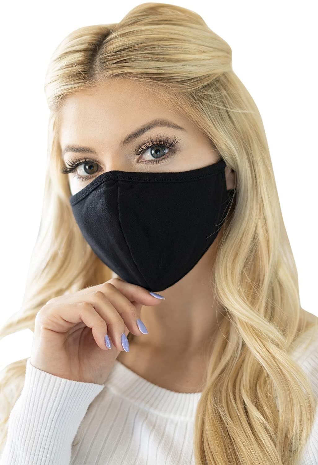 10 PCS Washable Reusable Breathable Face Mouth Cover Adult Unisex