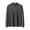 Dark Gray, variant on Turilly Mens Long Sleeve T-Shirt Quarter Zip Stand Collar Pullover Stretch Fabric Lightweight Business Casual Top