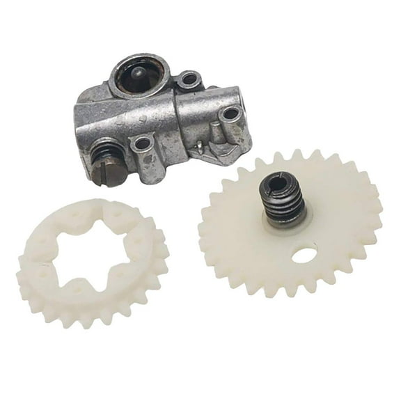 Chain Oil Pump Spur Gear Wheel For 028/038/048/MS380/