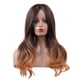 thumbnail image 2 of 60cm Mujer Peluca Onduda Rizada de Fibra Sintética Resistentes al Calor Transpirable Sunnimix Peluca de pelo de las mujeres, 2 of 8