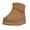 Tan, variant on Fit Flop Womens Gen-FF Ultra Mini Doubleface Shearling Ankle Boots