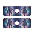 thumbnail image 7 of Yayeee Faucet Mat for Kitchen Sink 14.7" Diatomite Long Splash Guard Pad, Astronaut Pattern, 2 Pack, 7 of 7
