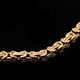 thumbnail image 3 of Brazalete De Eslabones De Cadena Salvador Pulsera De Cadena De Eslabones Cubanos, 3 of 8