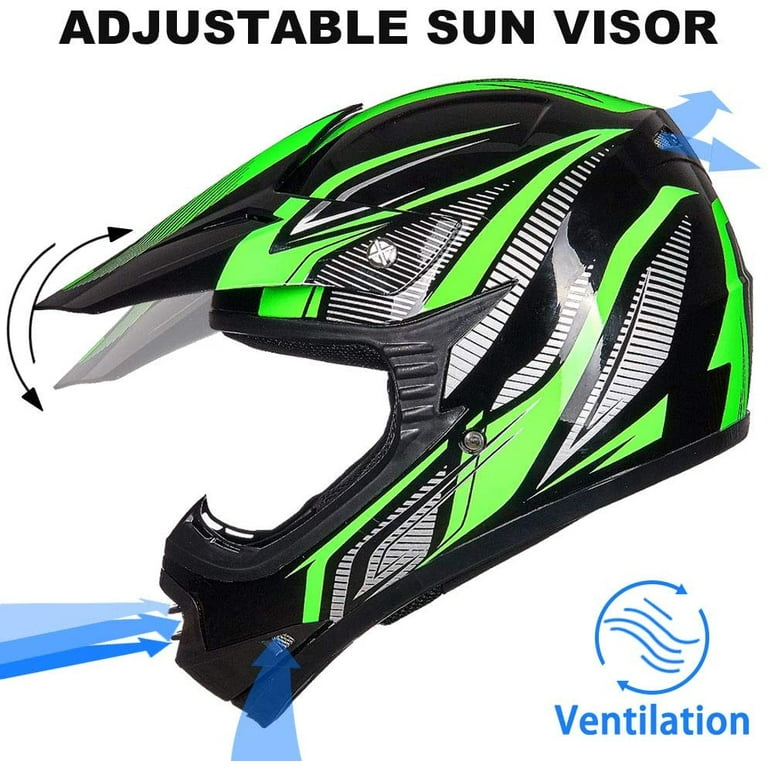 Kids downhill 2025 helmet