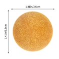 thumbnail image 2 of WHAMVOX 3Pcs Round Foosball Balls Yellow ABS for Social Events, 2 of 8