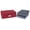 Red Quilted Polyester, variant on YOSITiuu Keepsakes - Adjustable Glassware Storage - Padded Protection - ID Window - Stain Resistant - Machine Washable - China Storage-Black