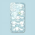 thumbnail image 3 of Funda de silicona suave para Samsung Galaxy, A53, A73, A13, A51, A71, A04, A04S, A04E, A14, A34, A54, A13, A23, A33, 5G, Hello Kitty, Kuromi Melody, 3 of 5