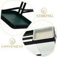 thumbnail image 3 of unbranded Organizador Negro Para Tapas De Ollas Con Soporte Para Cuchillos Y Utensilios, 3 of 8