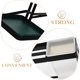 thumbnail image 3 of unbranded Estante Multiusos Negro Para Almacenamiento De Tapas Y Utensilios De Cocina, 3 of 8