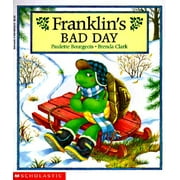 Franklin's Bad Day (Paperback) by Paulette Bourgeois, Brenda Clark