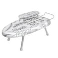 thumbnail image 3 of yuksok Mini Ironing Board Foldable Ironing Table Non Slip Heavy Duty Tabletop Ironing Board Small Iron Board for Apartment Dorm Home C, 3 of 9