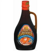Golden Griddle Sugar Free Syrup 24 Oz Jug