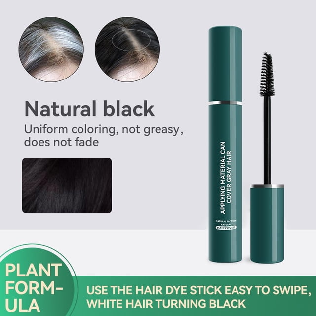 Kieccall Disposable Hair Sticks Cover Up The Color And Brush Temporary Hair 14ml