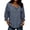 Navy#womens tops#37, variant on Women Striped T Shirts Raglan 3/4 Ruffle Sleeve Top Square Neck Relaxed Fit Tee Shirts Comfy Outdoor Blouses White XL