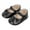 Black#46, variant on LIIPEE Girls Sandals Solid Color Butterfly Closed Toe Non-Slip Hook And Loop Strap First Walking Shoes Newborn Breathable Family Gatherings Sandals,Black,6-12 Months
