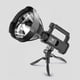 thumbnail image 1 of Lámpara portátil para exteriores, linterna LED de mano, soporte de lámpara, alta potencia, impermeable, carga USB, luz potente, reflector, 1 of 5