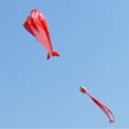 thumbnail image 2 of S SERENABLE Dauphin 3D Aile Colorée Souvenirs Parafoil Dauphin d'Enfance pour Sports Rouge, 2 of 9