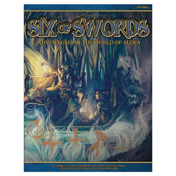 Green Ronin Publishing GRR6503 Blue Rose Six of Swords Books
