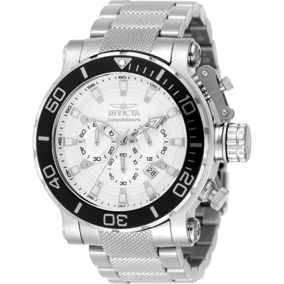 Invicta Men's Coalition Forces Silver Dial Watch - 50235