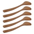 thumbnail image 4 of QIILU Wooden Kitchen Spoon, No Burr Sturdy Durable Wood Spoon For Home, 4 of 8