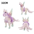 thumbnail image 4 of Peluche legendario Giratina Lunala Zacian Zamazenta Solgaleo Moltres Kyogre Reshiram Groudon juguete de peluche suave regalos, 4 of 5