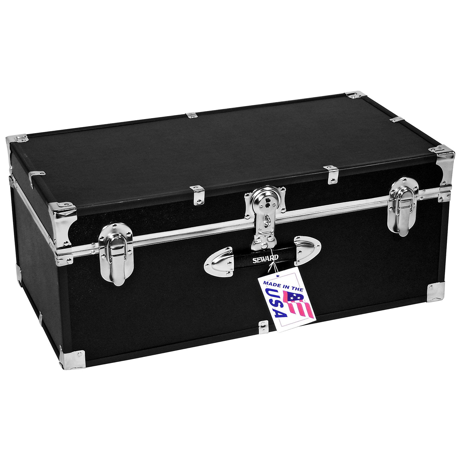 Locking Stackable TrunkBlack