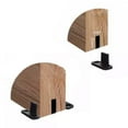 thumbnail image 2 of 2pcs Barn Door Floor Guide Adjustable Stay Roller For Bottom Of Sliding Door, 2 of 11