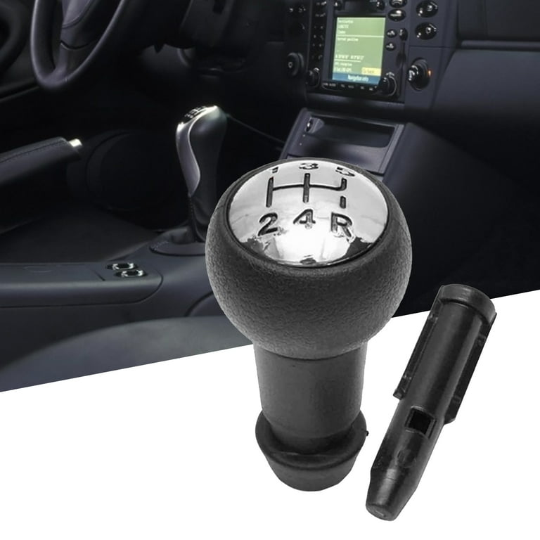 REPLACE GEAR SHIFT KNOB PEUGEOT 207 AND OTHER CAR 