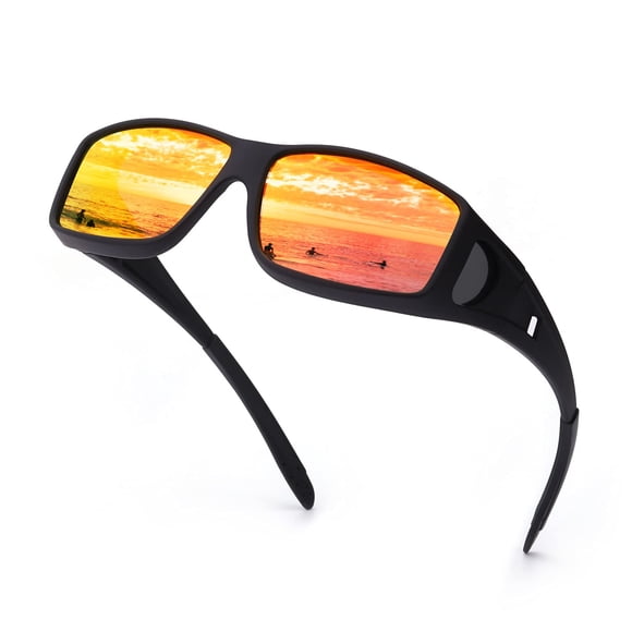 Gafas de Sol Polarizadas UV400 IGnaef para Usar sobre Lentes - Unisex
