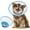 Blue, variant on Vivifying Dog Cones for Small Dogs, Adjustable Soft Lightweight Elizabethan Collar for Small Dogs and Large Cats to Stop Licking Wounds After Surgery