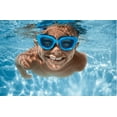 thumbnail image 3 of Speedo Kids' Sunny Vibes Swim Goggles - Wave Fair Sunkissed Sonic/Steel, 3 of 3