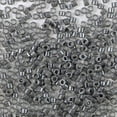 thumbnail image 3 of Miyuki Delica Seed Bead 11/0 Dark Grey Luster Opaque, 3 of 5