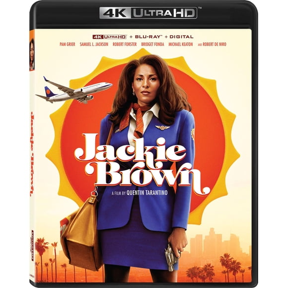 Jackie Brown 4K Ultra HD Blu-ray (edición física) – Lionsgate
