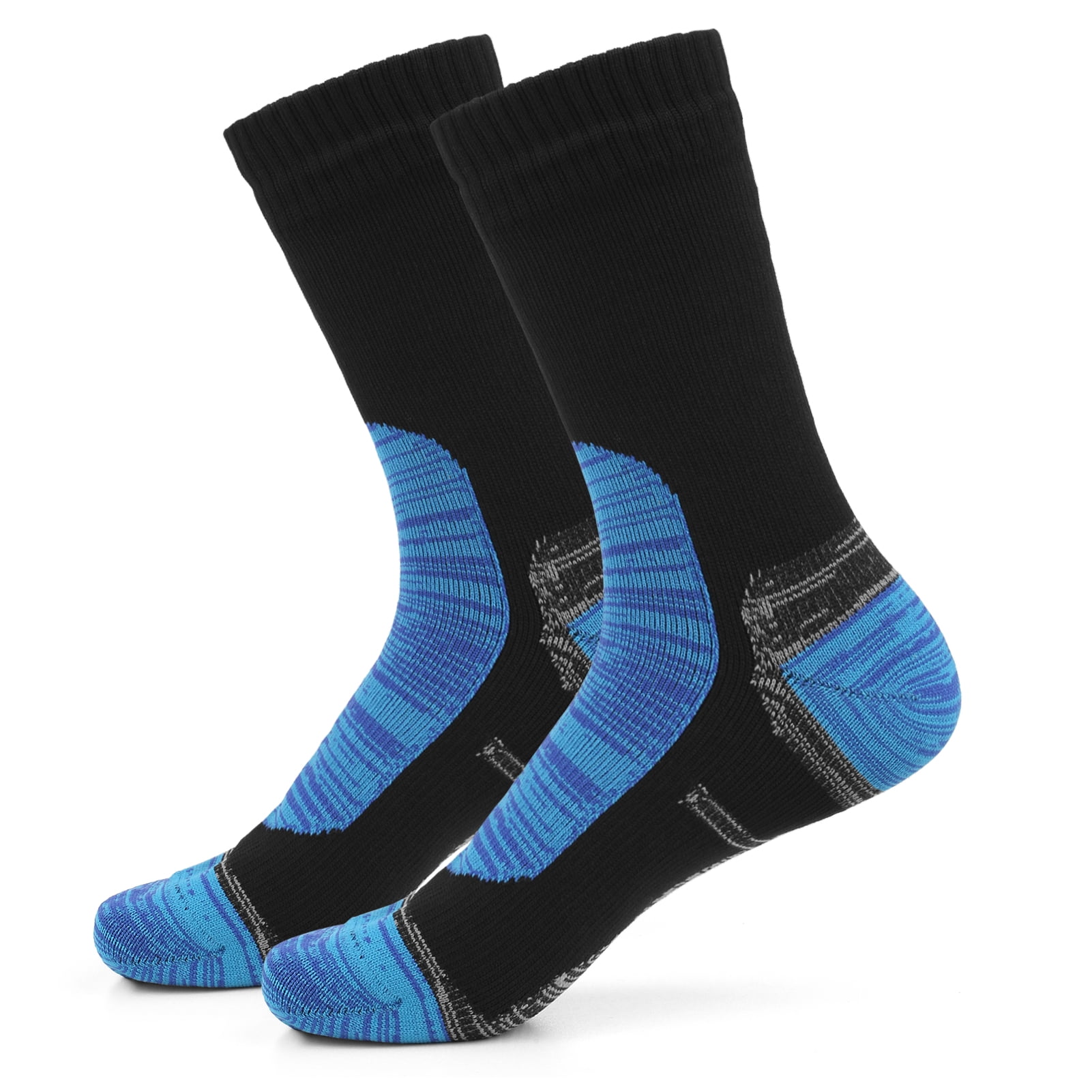 ZEAL WOOD Merino Wool Socks Hiking Socks Thermal Outdoor Sports Socks 