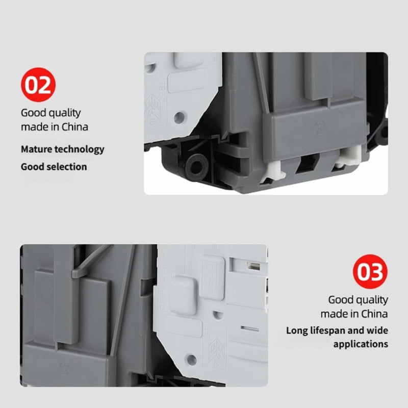 Washing Machine Door Lock Replacement For Specific Washer Models EBF61315802