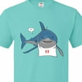 thumbnail image 4 of Inktastic Shark Dinner T-Shirt, 4 of 5