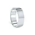 thumbnail image 2 of 7mm Flat High Polished Wedding Band 950 Platinum, 2 of 2