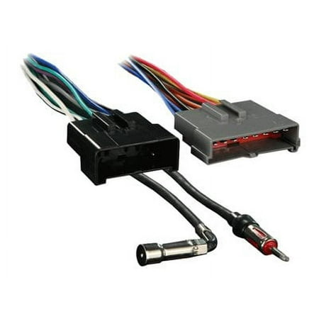 Metra - Radio Harness for Select 1995-1997 Ford Lincoln Explorer Grand Marquis Town Car Crown Victoria - Multi