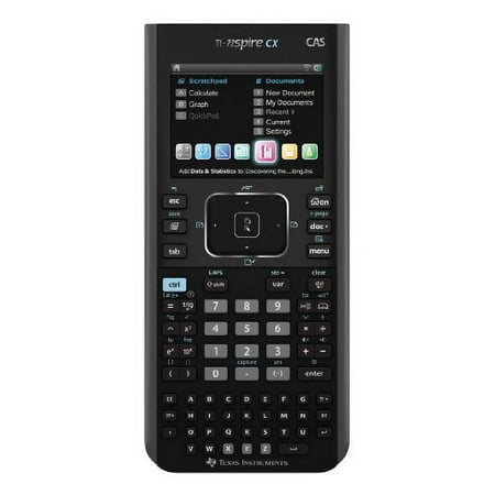 Texas Instruments Nspire CX CAS Graphing Calculator