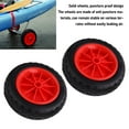 thumbnail image 3 of Kayak Dolly Roue, Installation Facile Universelle Chariot de Kayak Roue Solide Anti-Perforation Résistant à l'Usure pour Chariot de Kayak Canot, 3 of 7
