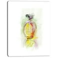 thumbnail image 2 of Bouteille de Parfum Aquarelle - Grande Impression sur Toile Animal, 2 of 4