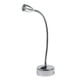 thumbnail image 2 of Lámpara de Pared LED de Culo de Cisne Flexible de 3W Luz de Lectura Con Fuente de Luz Suave, Brazo Ajustable Para Leer, Trabajar, Estudiar, Para Dormitorio, Oficina,, 2 of 7