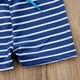 Petits Garçons Maillot de Bain, Mignon Requin / Étoile / Rayé Imprimé Pantalon de Natation Coupe Basse – image 3 sur 6
