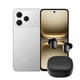 thumbnail image 1 of Smartphone Tecno Spark 40 256GB Gris 8GB RAM + Audifonos Redmi Buds 6 Play, 1 of 4