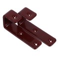 thumbnail image 2 of Miangastore 2PCS Bed Ladder Brackets: Bunk Bed Ladder Hooks Heavy Duty Hardware Utility Hook Loft Beds Hanger, 2 of 8
