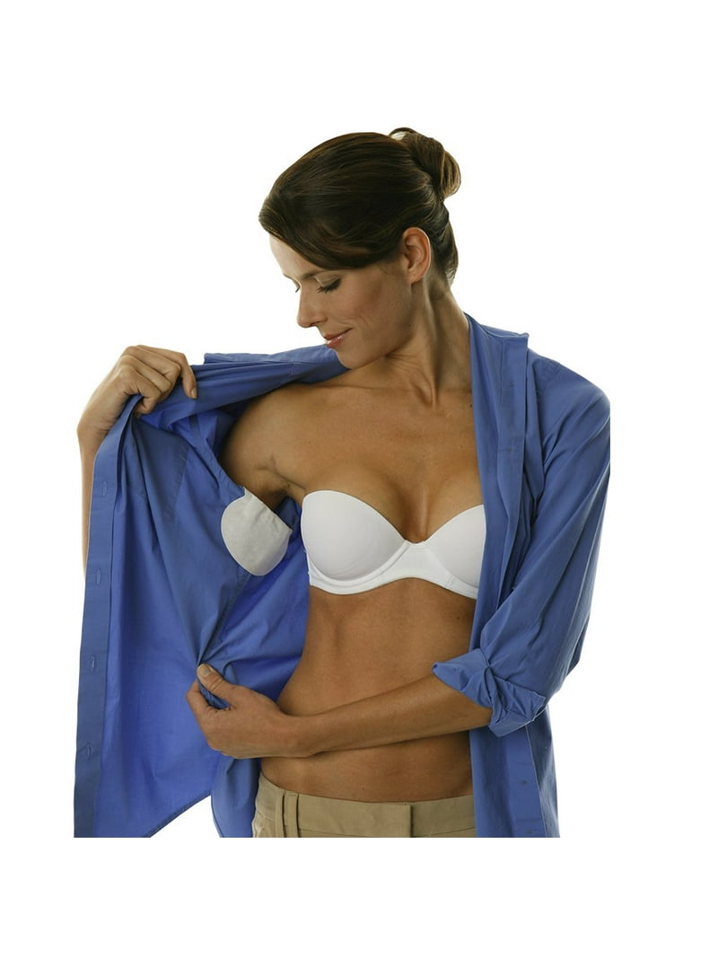 Underarm Peel n" Stick Dress Shields. Exclusively For Women. Absorbent,  Disposable, Convenient Protective Shields.. Style W4903PCS White | -  Walmart.com