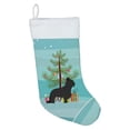 thumbnail image 1 of Carolines Treasures BB2944CS Briard Merry Christmas Tree Christmas Stocking, Large, Multicolor, 1 of 2