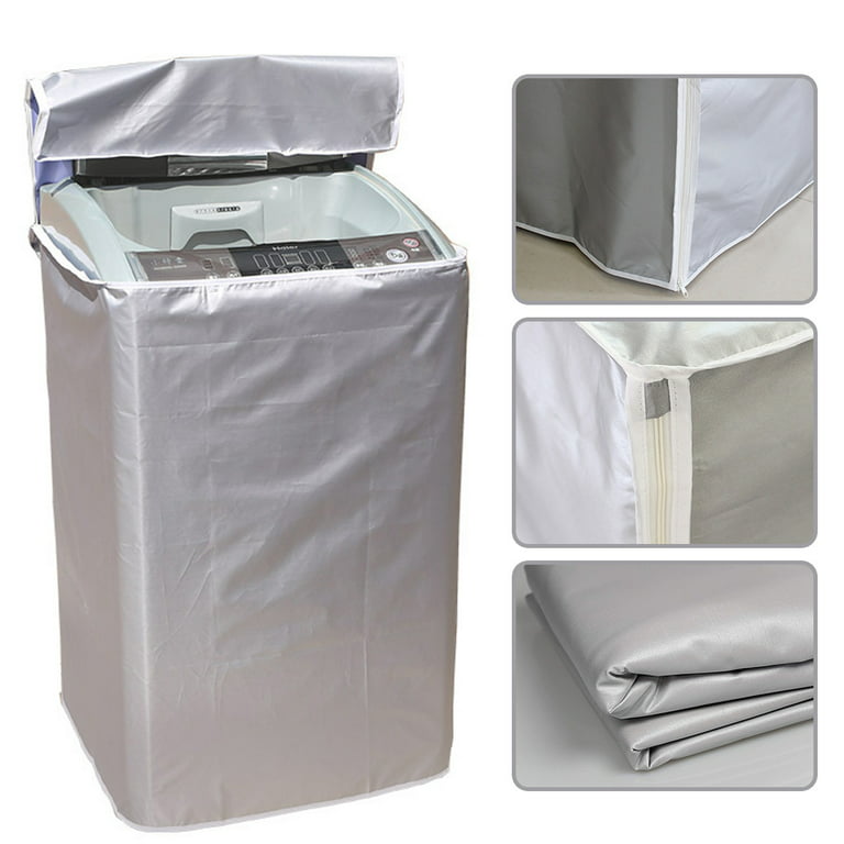 Portable Washing Machine Top Load Washer Dryer Cover, Waterproof for Fully-Automatic Machine - Walmart.com