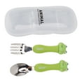 thumbnail image 2 of Cartoon Toddler Utensil Sets, PP Stainless Steel Kid Utensils Flatware With Storage Box, Kid Spoon And Fork Set For Home Kitchen, 2 of 8